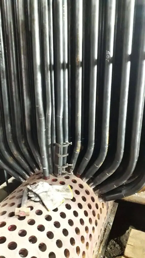 Foto de tubulação e encanação industrial 03